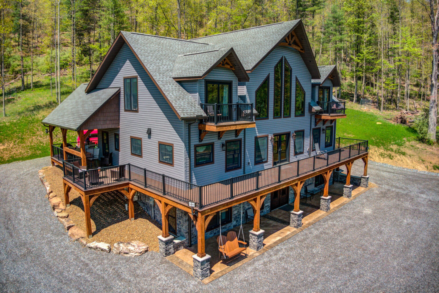 Gallery Bugle Hollow Lodge